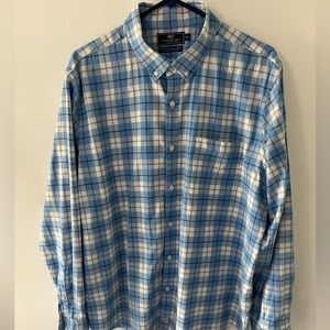 Vineyard Vines Flannel Shirt, Size: XL